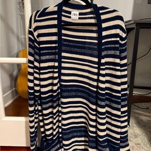 Zara Striped Cardigan